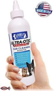 Lively Pets Ear Cleaner