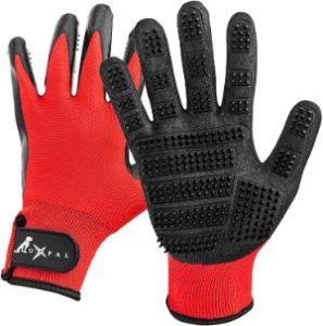 LuxPal Pet Grooming Glove