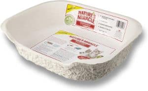 Nature's Miracle Small Disposable 2-in-1 Litter Box-min
