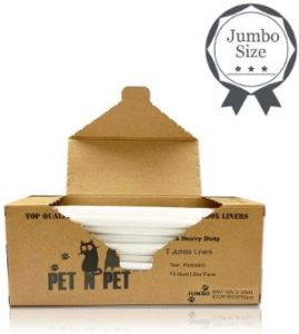 PET N PET Cat Litter Box Liners