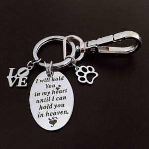 Pet Memorial Keychain
