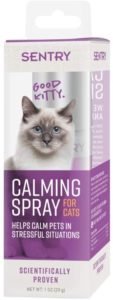 Sentry Calming Spray for Cats