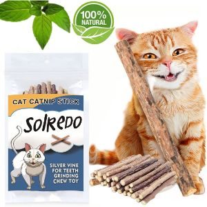 Solredo Cat Dental Stick