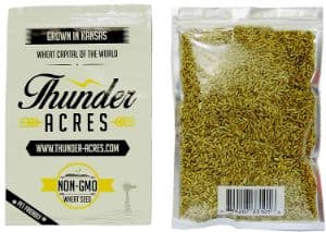 Thunder Acres Premium Wheatgrass