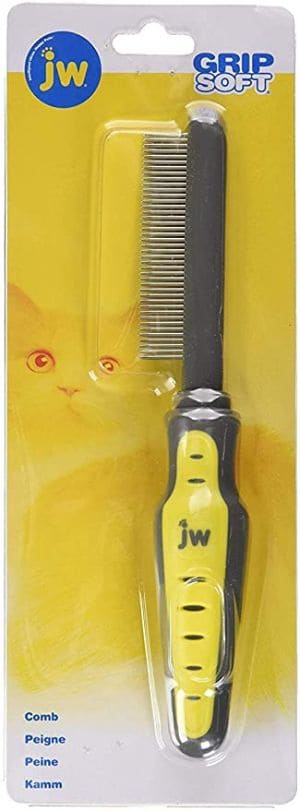 JW Pet Company GripSoft Cat Comb