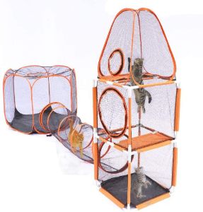 DAPU 3 in 1 Compound Pet Play House
