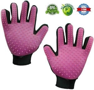 glove i love Pet Grooming Gloves
