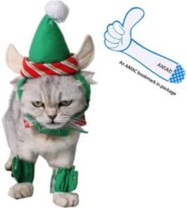 ANIAC Cute Cat Christmas Costume