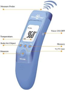 Mindpet-med Fast Clinical Pet Thermometer