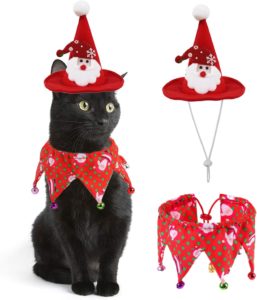 RYPET Cat Christmas Costume
