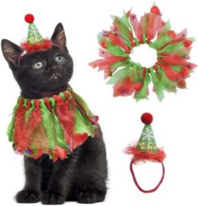 BWOGUE Cat Christmas Costume