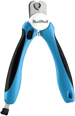 BestPawz Cat and Dog Nail Clippers with Safety Guard