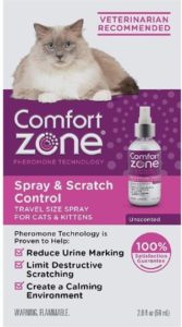 Comfort Zone Spray & Scratch Control
