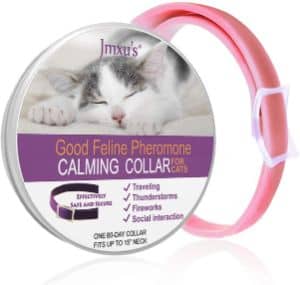 JMXU's Good Feline Pheromone Calming Collar