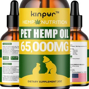 Kinpur Hemp Oil for Dogs & Cats