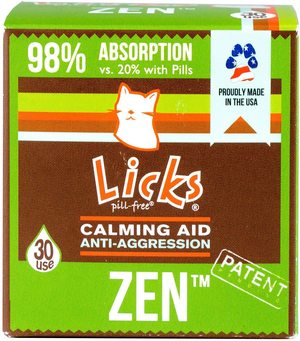 Licks Zen - Cat Calming - Cat Anxiety Relief