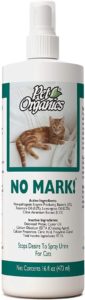 NaturVet Pet Organics No Mark Spray
