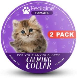 Pedicine Calming Collar for Cats