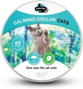 SOBAKEN Calming Collar for Cats
