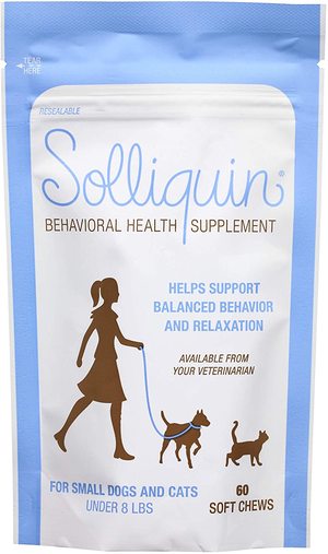 Solliquin Behavior Supplement for Dogs & Cats