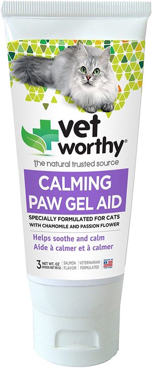 Vet Worthy Calming Paw Gel Aid for Cats