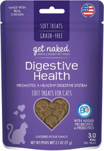 Get Naked Furball Relief Soft Treats for Cats