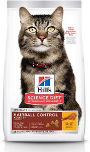 Hill's Science Diet Dry Cat Food, Adult 7+ for Senior Cats
