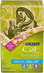 Purina Cat Chow Hairball, Weight Control