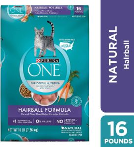 Purina ONE Hairball Formula Adult Dry Cat Food