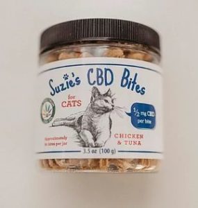 Suzie's CBD Bites For Cats