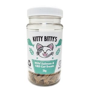 Kitty Bittys CBD Cat Treats