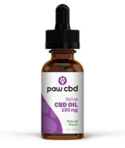 Paw CBD Pet CBD Oil Tincture for Cats - Natural - 150 mg