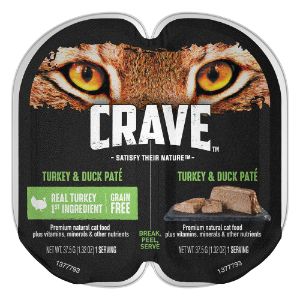 Crave cat food