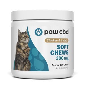 cbdMD paw cbd Soft Chews for Cats