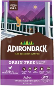 Adirondack Limited Ingredient Cat Food