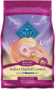 Blue Buffalo Indoor Hairball Control Mature Cats