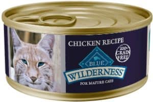 Blue Buffalo Wilderness High Protein for Mature Cats