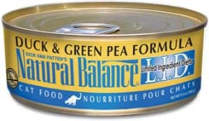 Dick Van Pattens Natural Balance Limited Ingredients Wet Cat Food