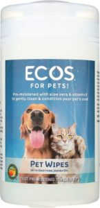 ECOS Natural Pet Wipes