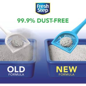 Fresh Step Febreze Freshness Gain Scented Clumping Clay Cat Litter dust-free