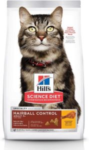 Hill's Science Diet Hairball Control Adult 7+