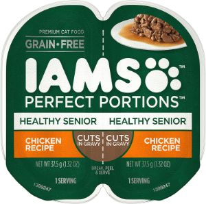 IAMS Perfect Portions Grain-Free Healthy Senior