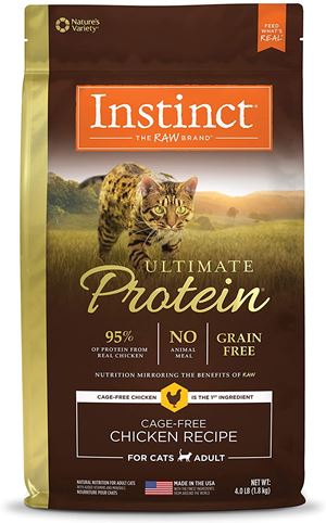 Instinct Ultimate Protein Grain Free Recipe Natural Cat Food