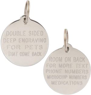 Leashboss Double Sided Pet Tag