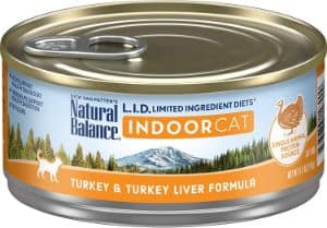 Natural Balance L.I.D Limited Ingredient Diets Indoor Cat Food
