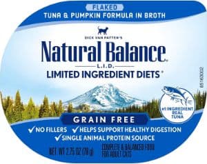 Natural Balance L.I.D. Limited Ingredients Diets Wet Cat Food in Broth