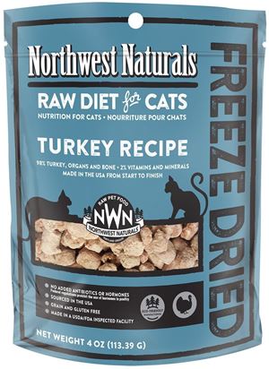 Northwest Naturals Freeze-Dried Raw Cat Food