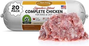 Raw Paws Pet Raw Frozen Dog and Cat Food