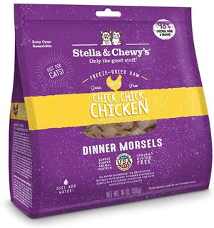 Stella & Chewy's Freeze-Dried Raw Chicken Dinner Morsels