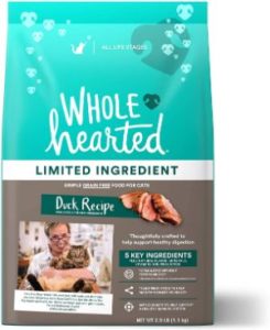 WholeHearted Grain-Free Limited Ingredient Duck Recipe